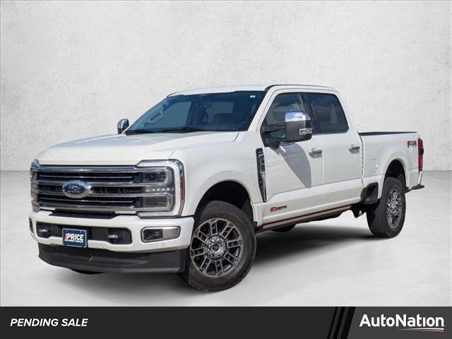 2024 Ford F-250 Super Duty Limited Crew Cab 4WD