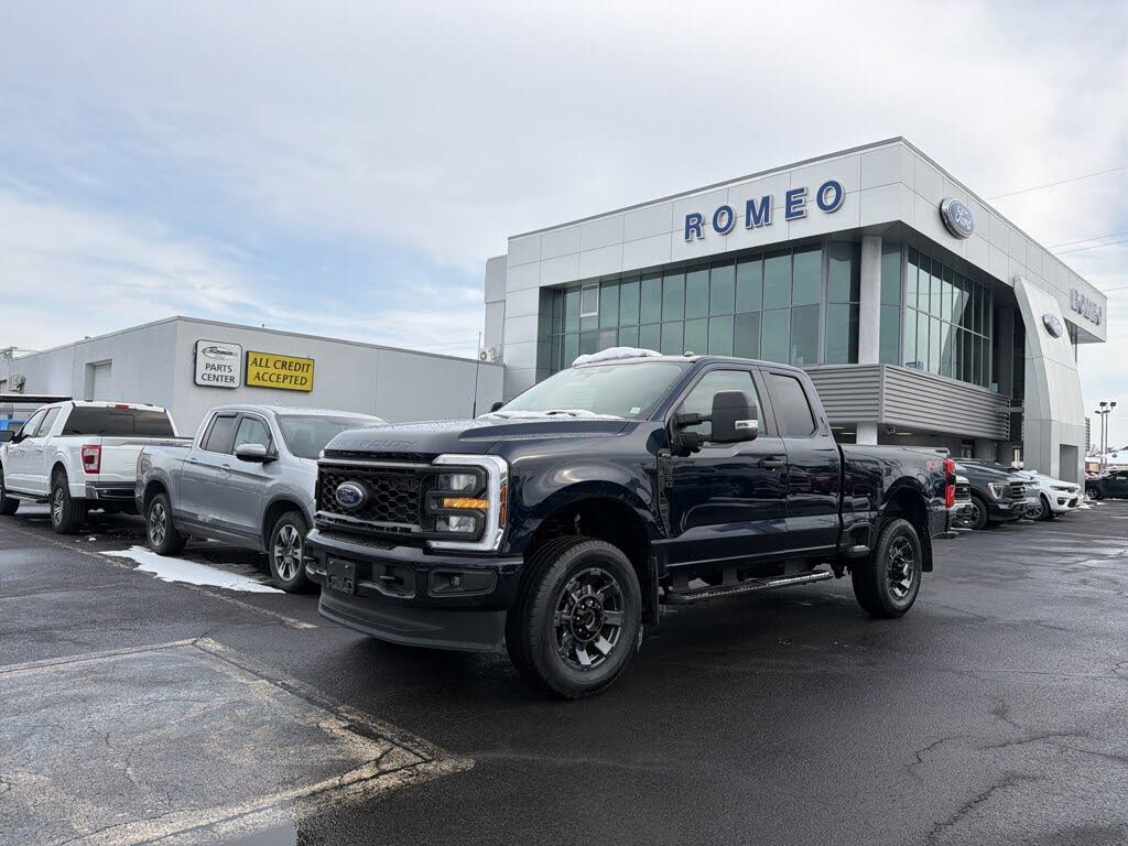 2024 Ford F-350 Super Duty XL SuperCab 4WD