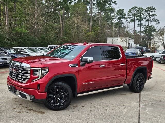 2024 GMC Sierra 1500 Denali Crew Cab 4WD