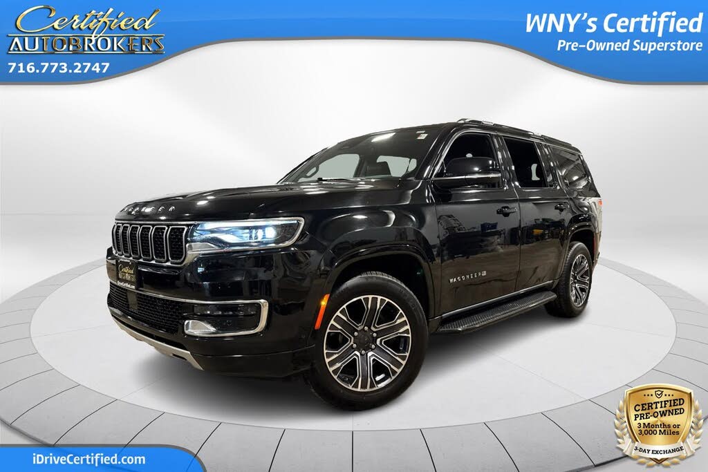 2024 Jeep Wagoneer Series II 4WD