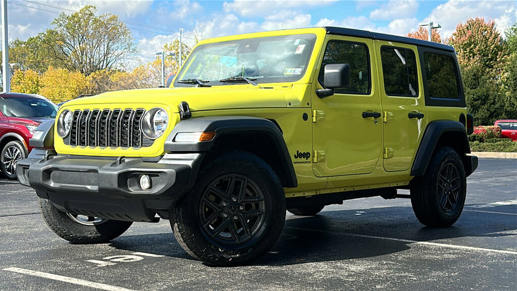 2024 Jeep Wrangler Sport S 4-Door 4WD