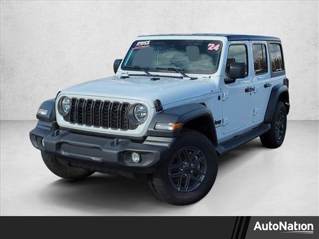 2024 Jeep Wrangler Sport S 4-Door 4WD