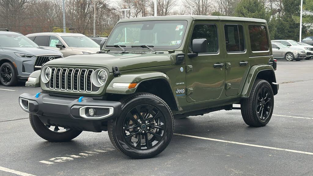 2024 Jeep Wrangler 4xe Sahara 4WD