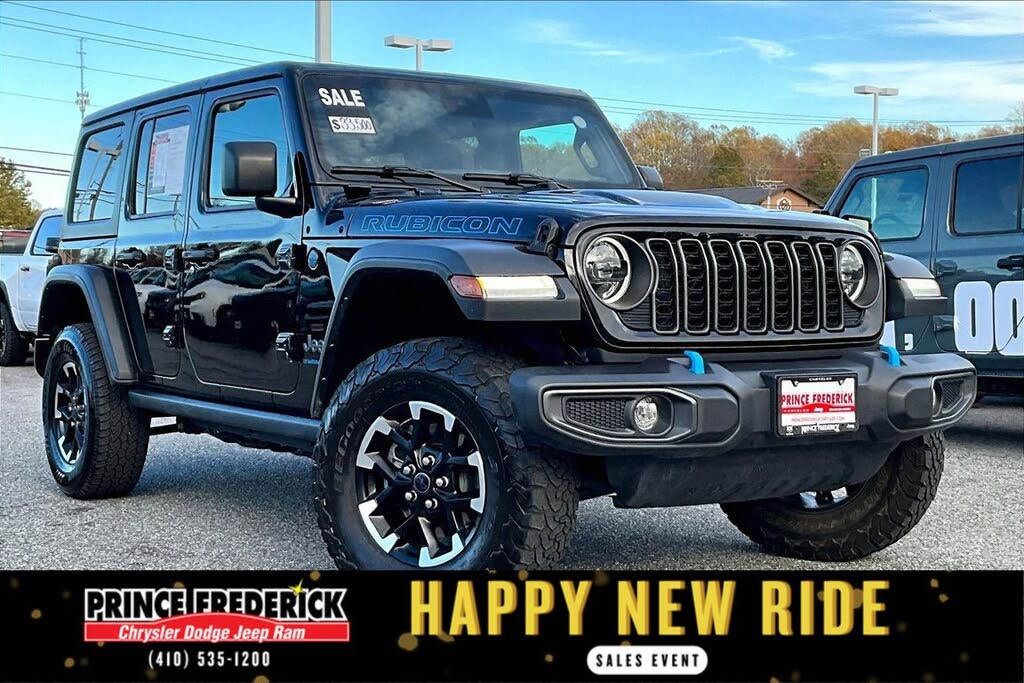 2024 Jeep Wrangler 4xe Rubicon 4WD