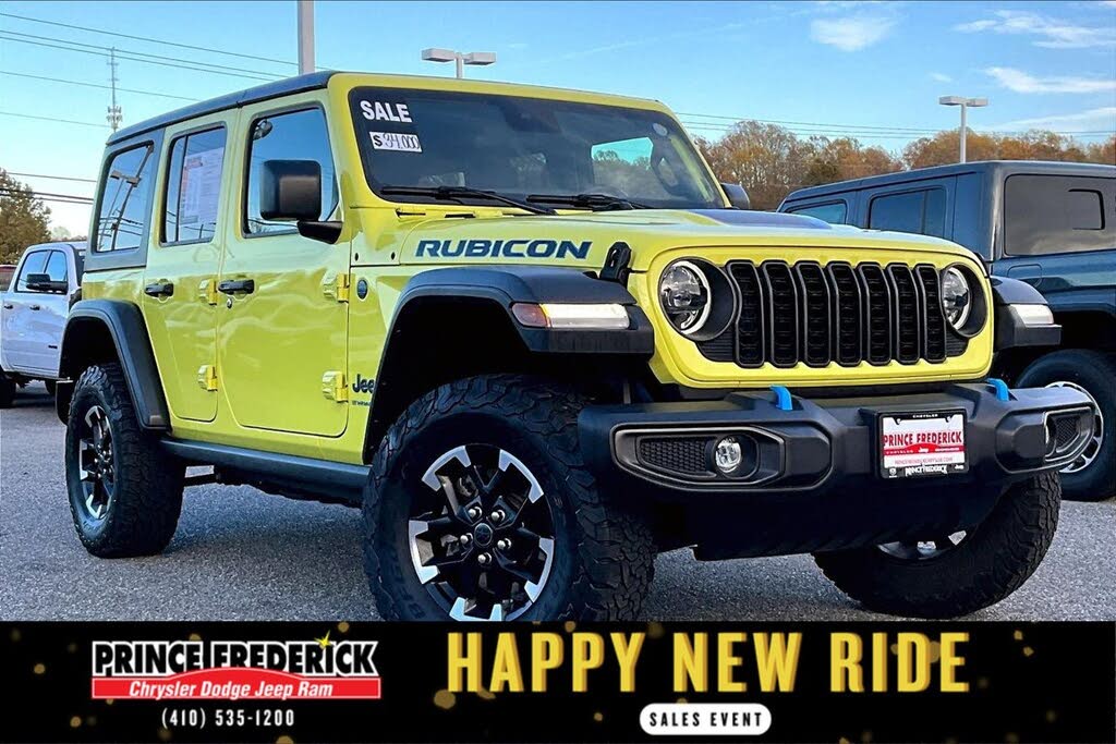 2024 Jeep Wrangler 4xe Rubicon 4WD