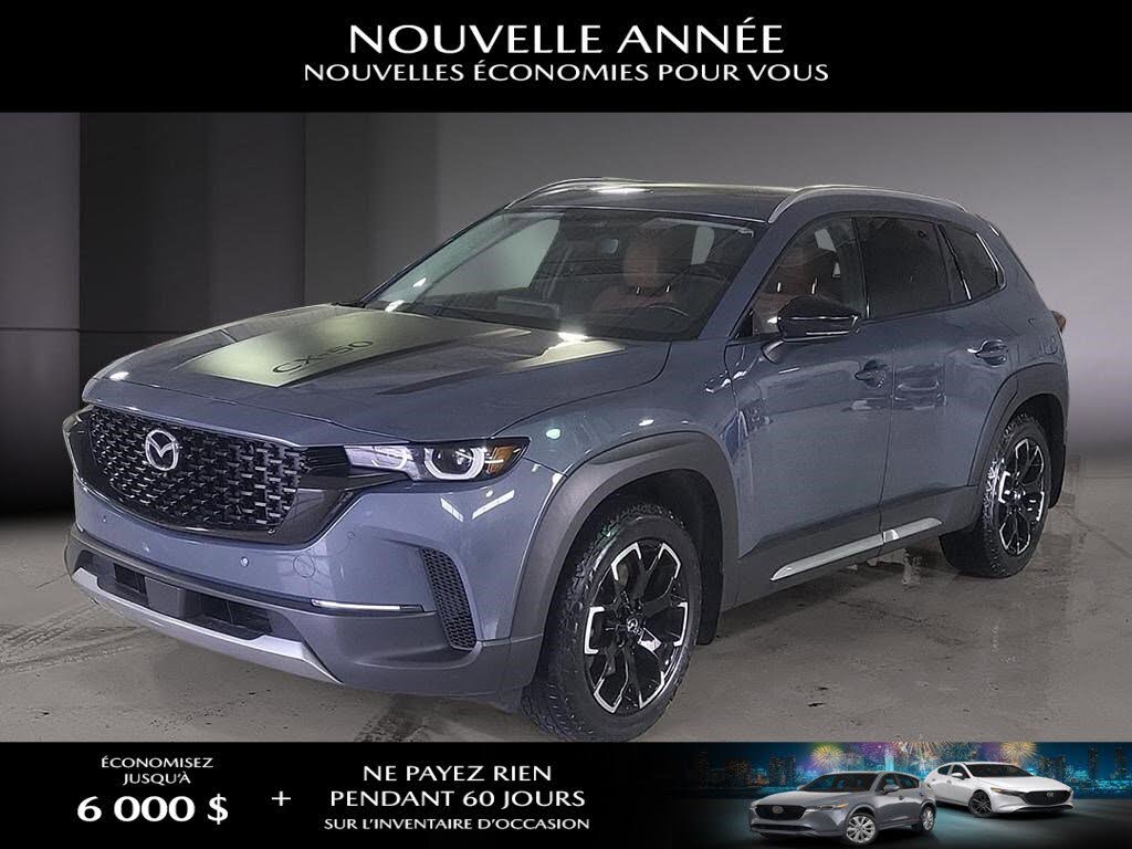 Mazda CX-50 GT AWD with Turbo 2024