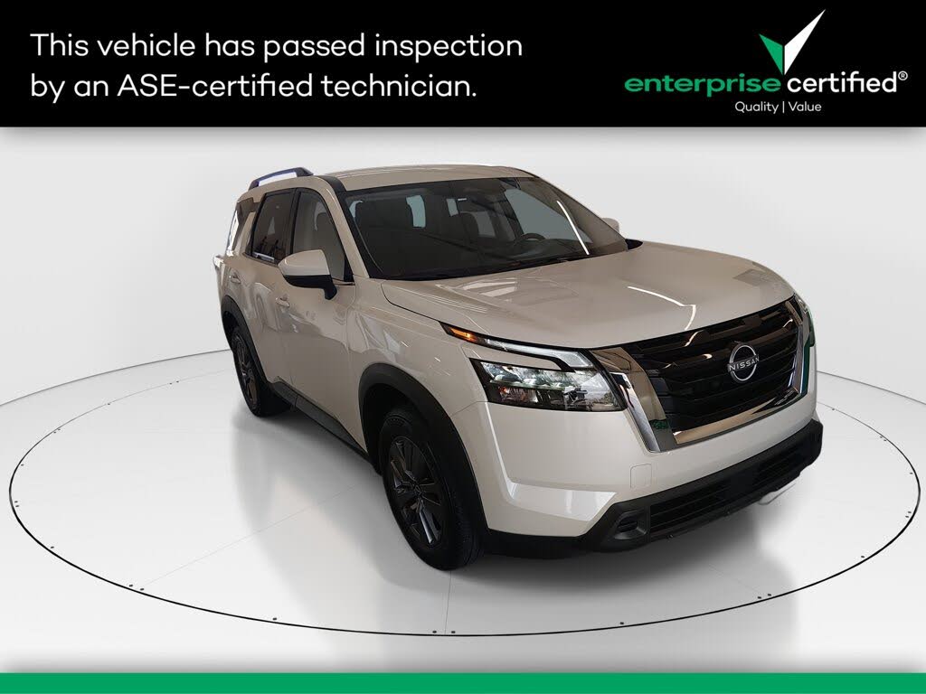 2024 Nissan Pathfinder SV 4WD