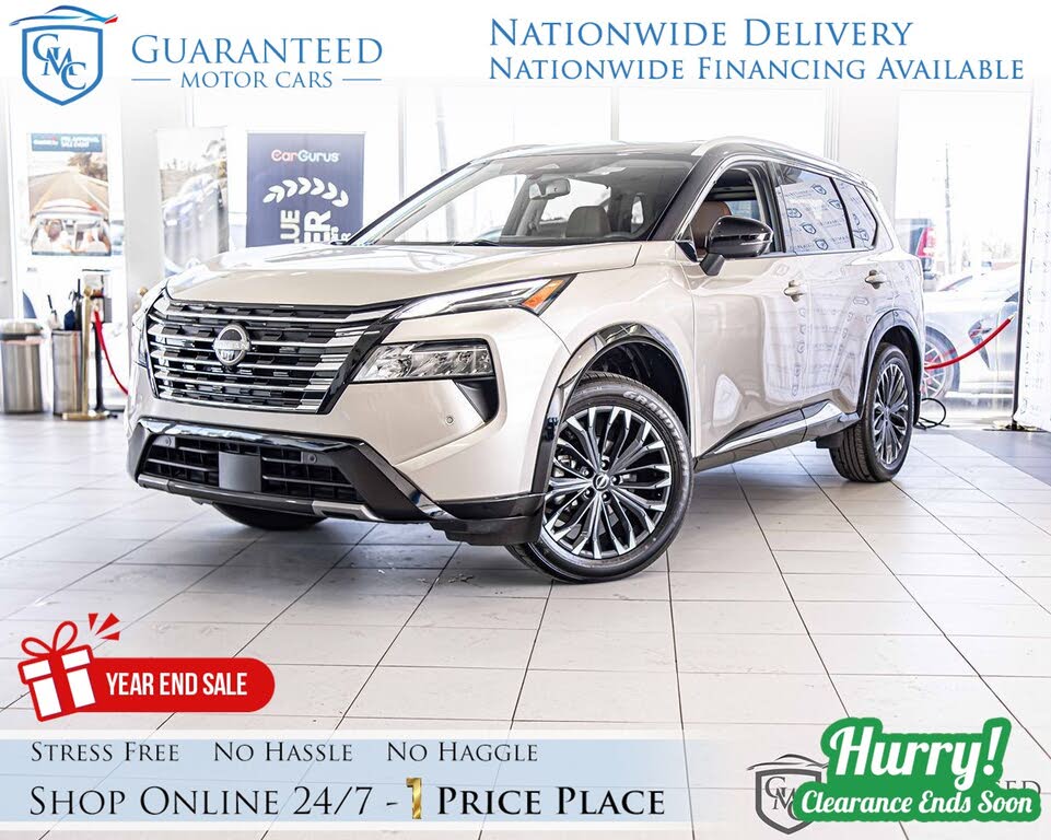 2024 Nissan Rogue Platinum FWD