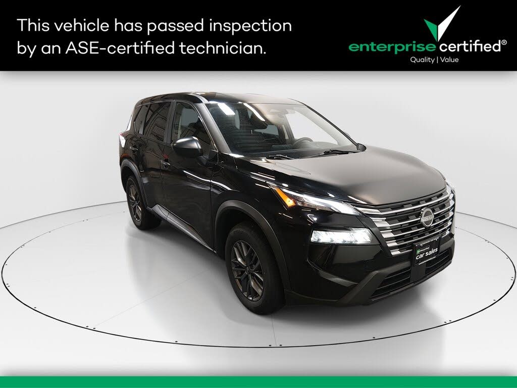 2024 Nissan Rogue S FWD