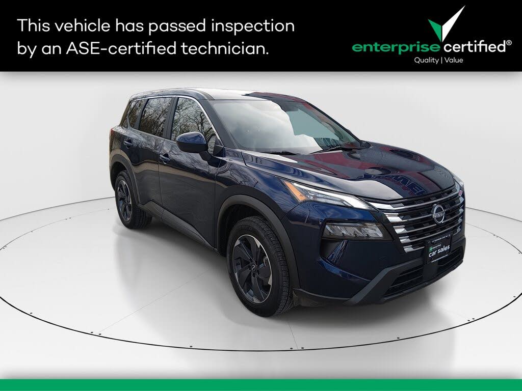 2024 Nissan Rogue SV AWD