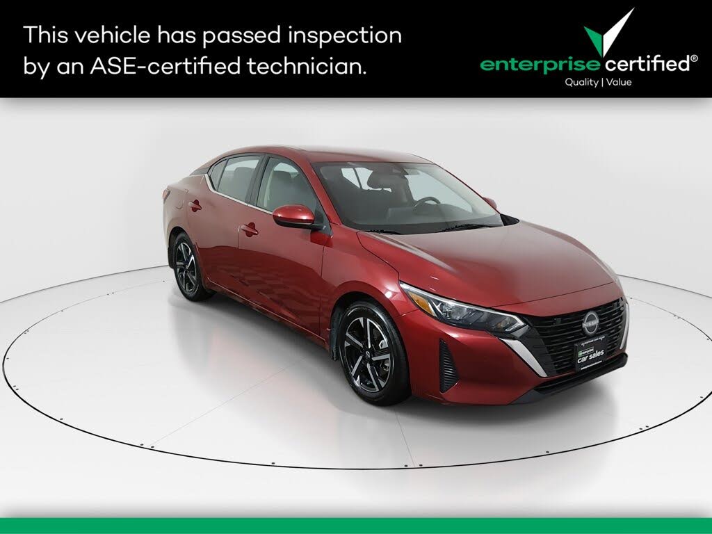 2024 Nissan Sentra SV FWD