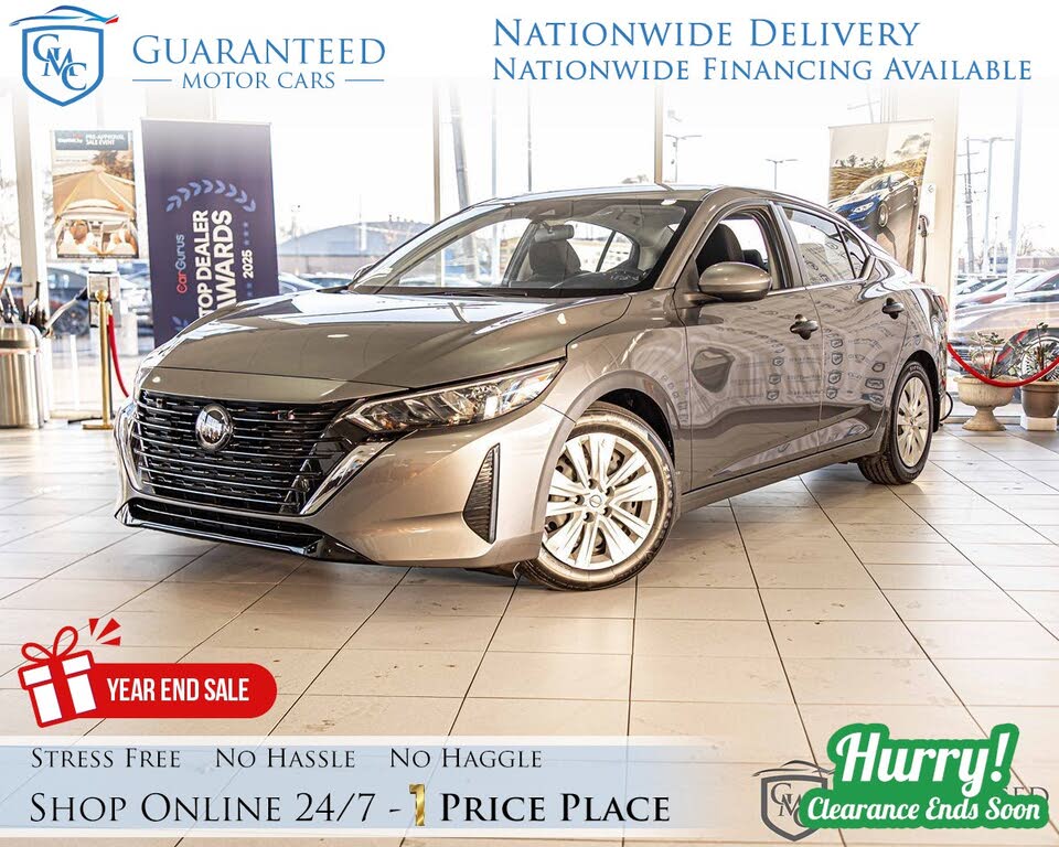 2024 Nissan Sentra S FWD
