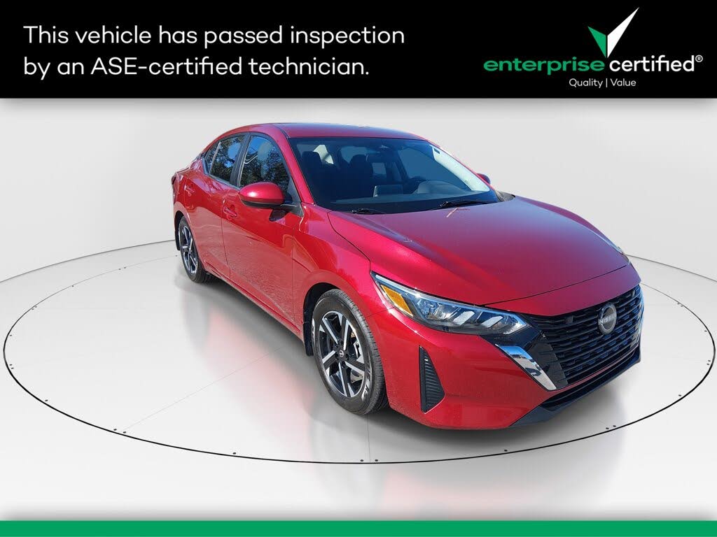 2024 Nissan Sentra SV FWD