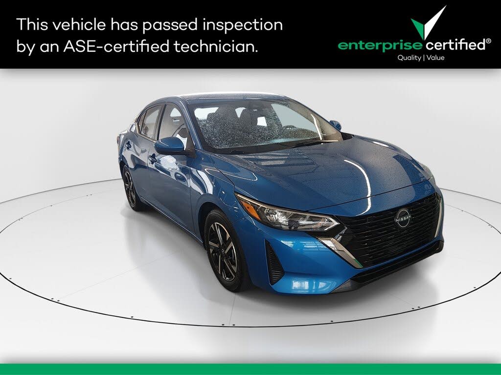 2024 Nissan Sentra SV FWD