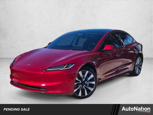 2024 Tesla Model 3 Long Range AWD