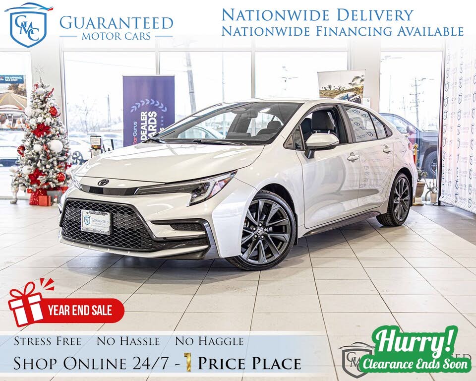 2024 Toyota Corolla SE FWD