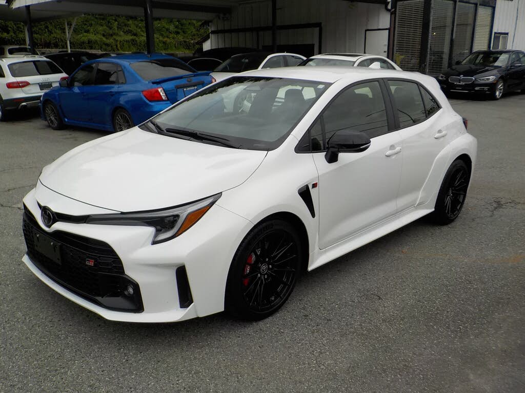 2024 Toyota GR Corolla Core AWD