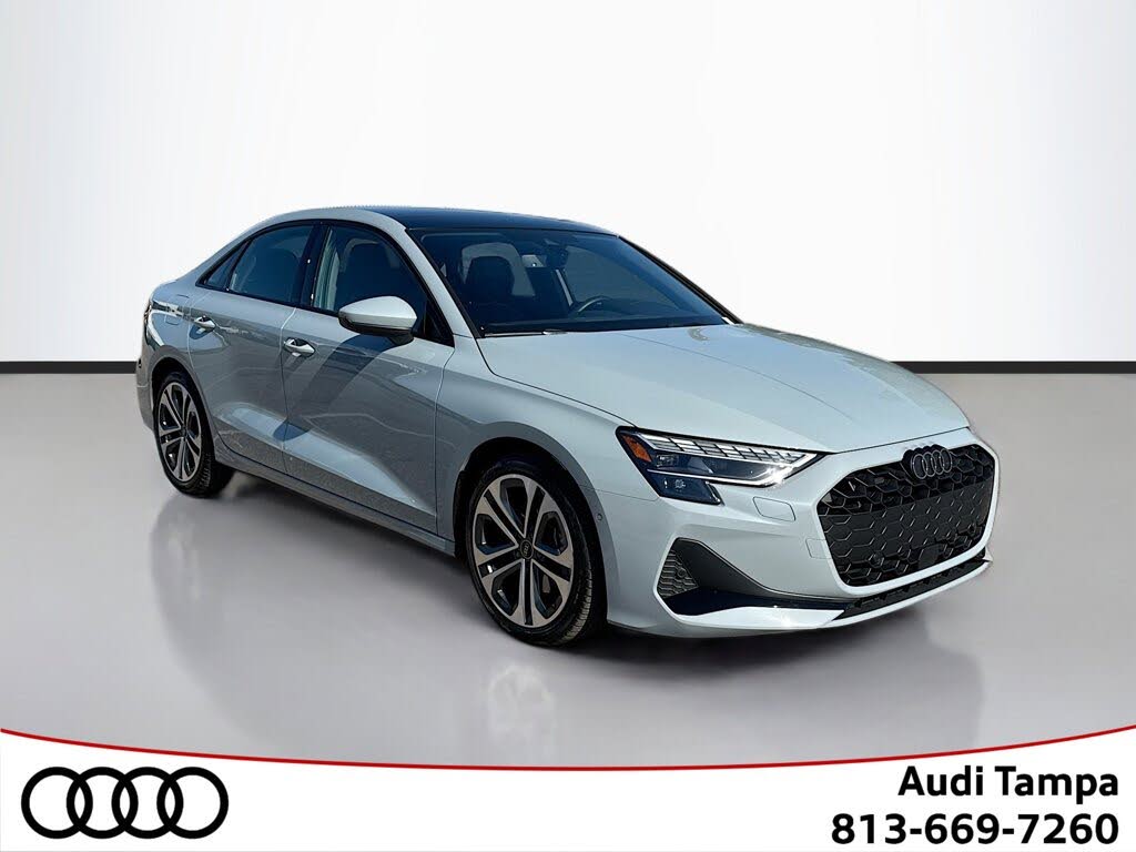 2025 Audi A3 quattro Premium Plus 40 TFSI