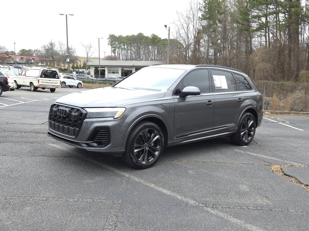 2025 Audi Q7 quattro Premium Plus 55 TFSI