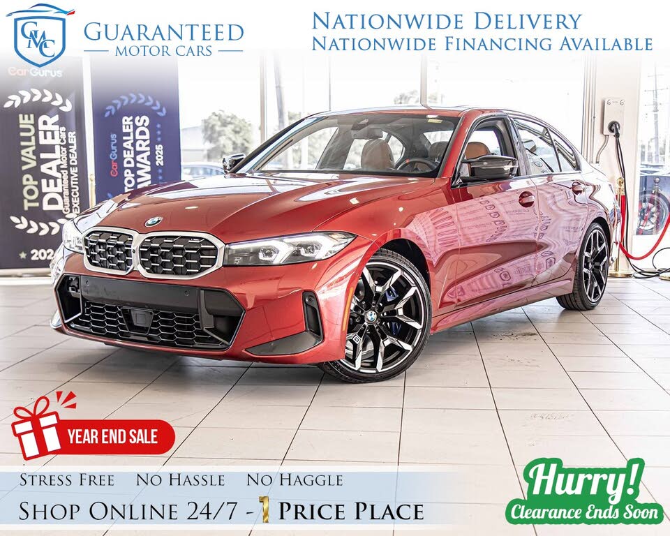 2025 BMW 3 Series M340i RWD