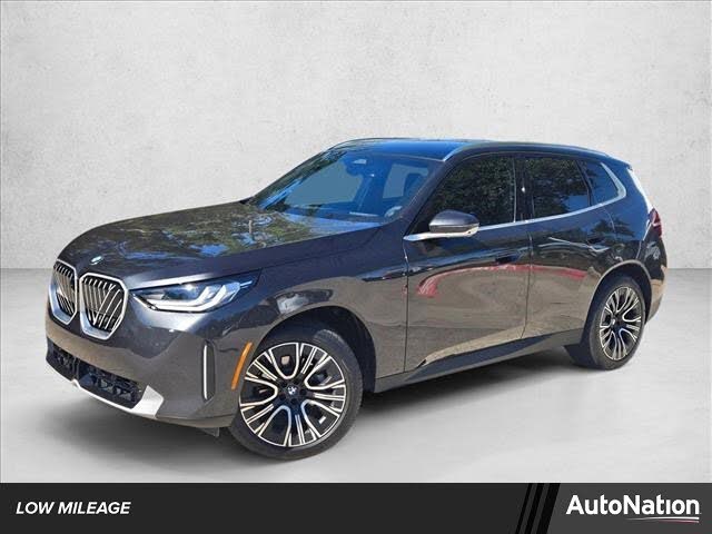 2025 BMW X3 30 xDrive