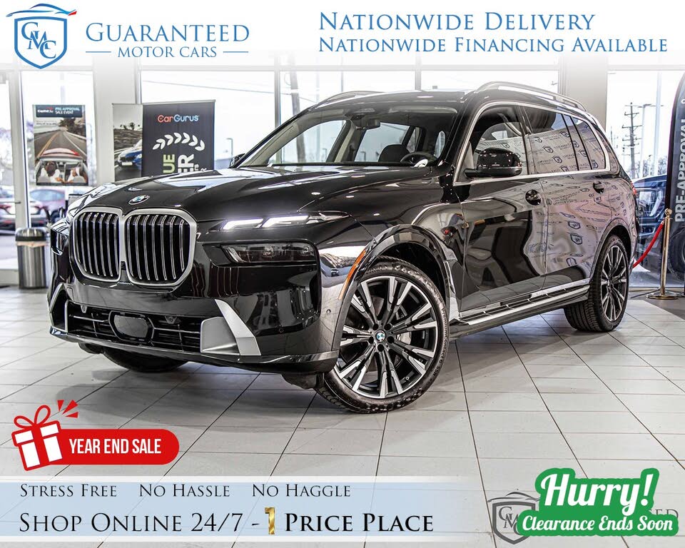2025 BMW X7 xDrive40i AWD