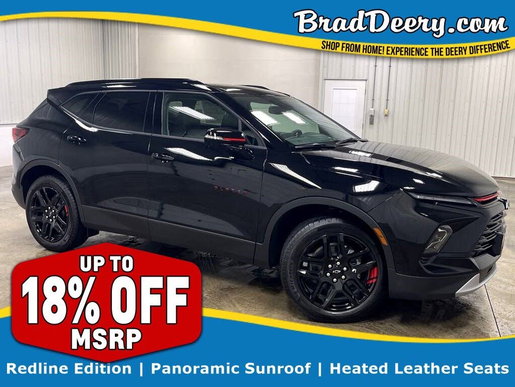 2025 Chevrolet Blazer 3LT AWD