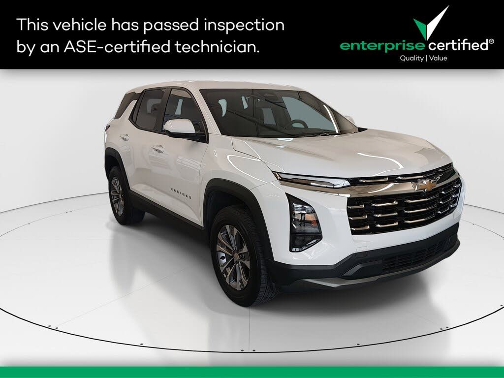 2025 Chevrolet Equinox LT FWD