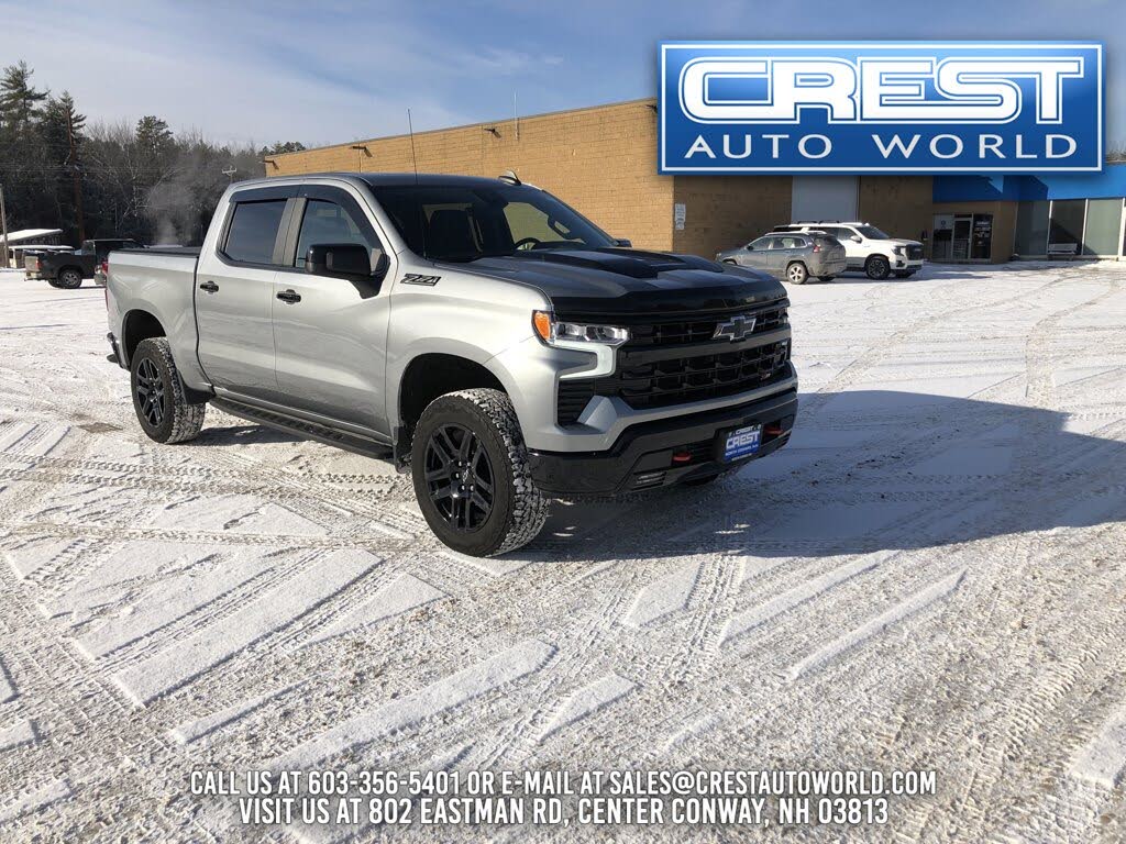 2025 Chevrolet Silverado 1500 LT Trail Boss Crew Cab 4WD