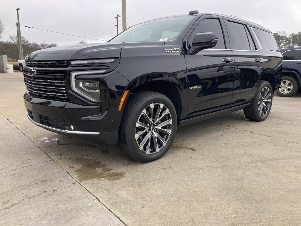 2025 Chevrolet Tahoe High Country 4WD