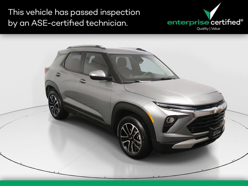 2025 Chevrolet Trailblazer LT AWD