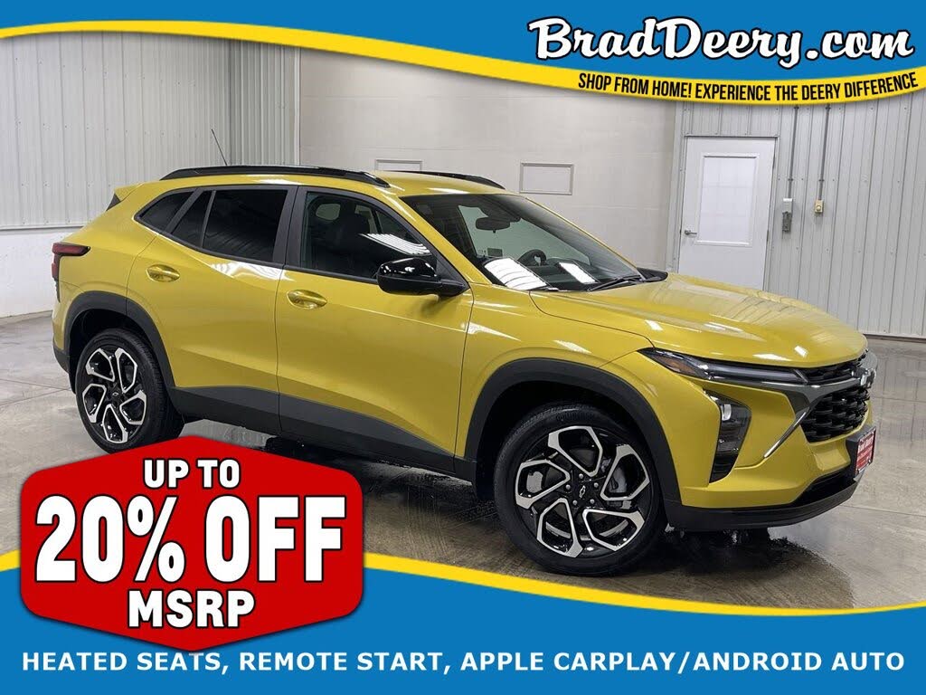 2025 Chevrolet Trax RS with 2RS FWD