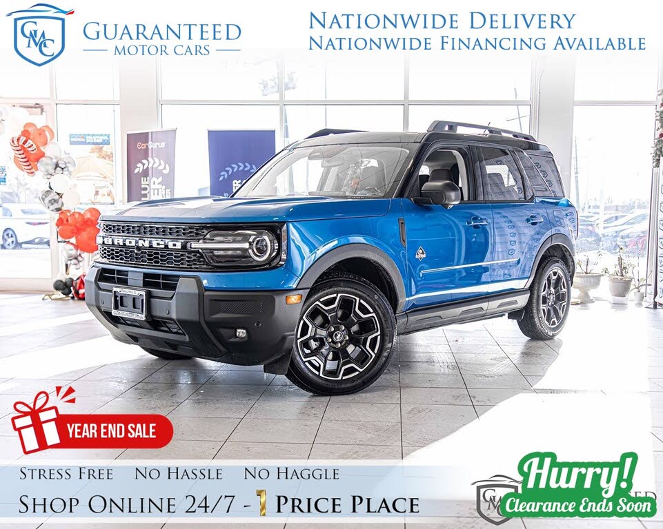2025 Ford Bronco Sport Outer Banks AWD