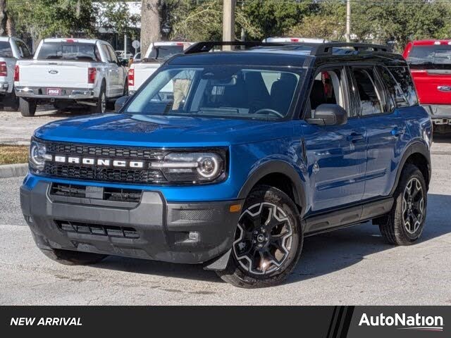 2025 Ford Bronco Sport Outer Banks AWD