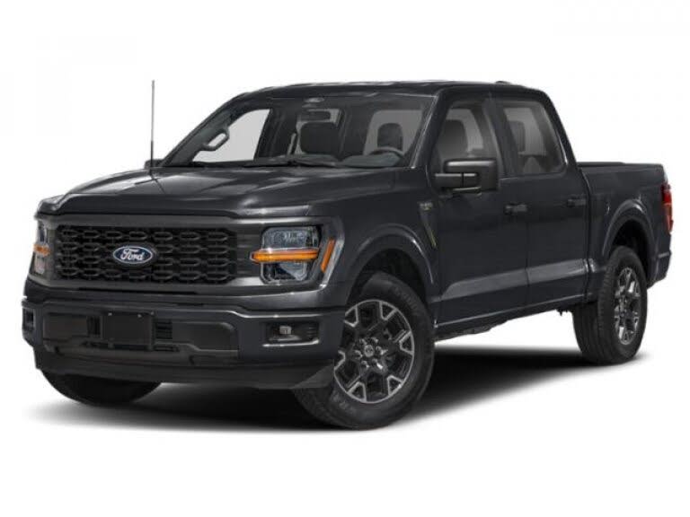 2025 Ford F-150 STX 4dr SuperCrew 4WD