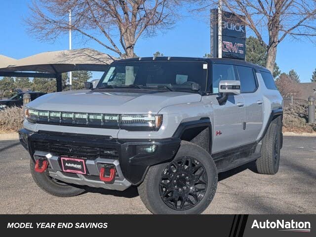 2025 GMC Hummer EV SUV 2X AWD