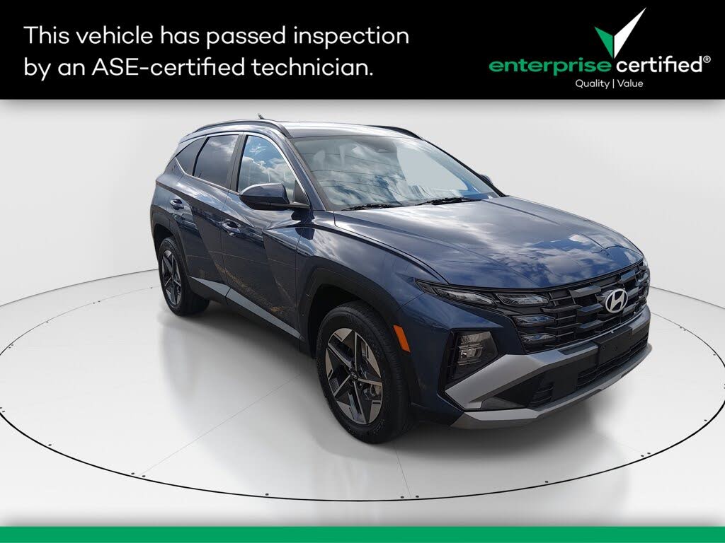 2025 Hyundai Tucson SEL AWD