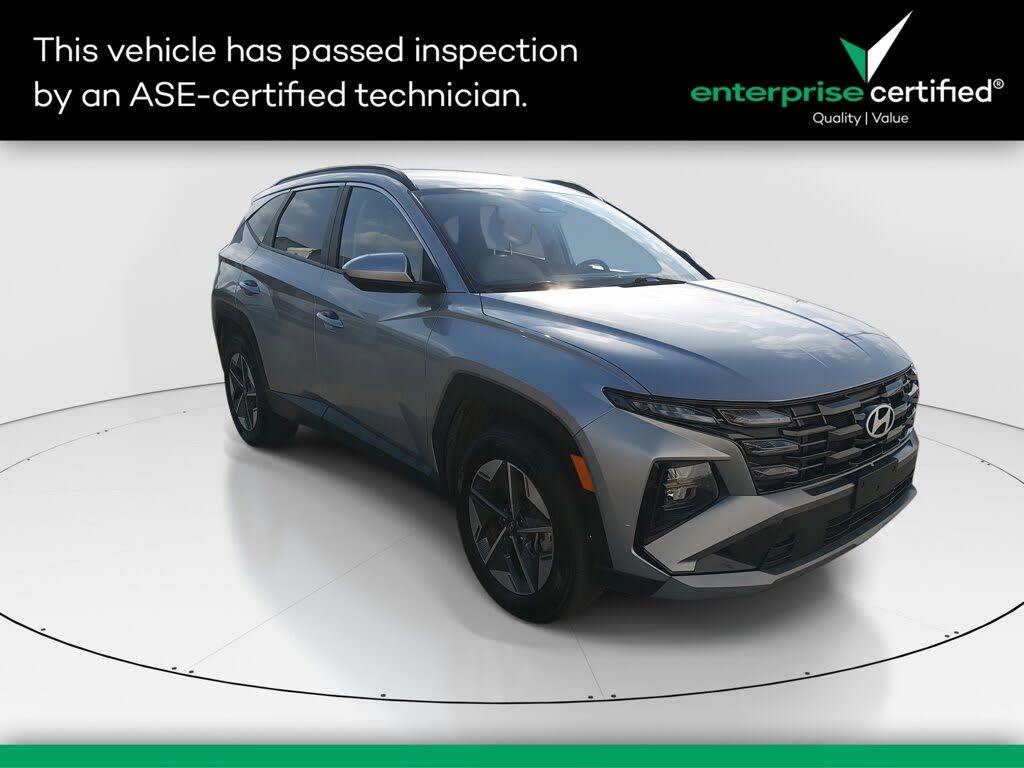 2025 Hyundai Tucson SEL AWD