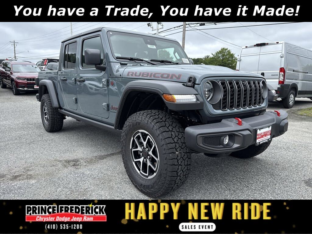 2025 Jeep Gladiator Rubicon Crew Cab 4WD