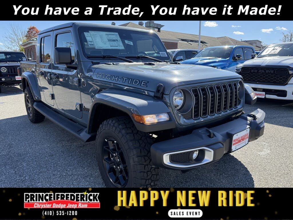 2025 Jeep Gladiator High Tide Crew Cab 4WD