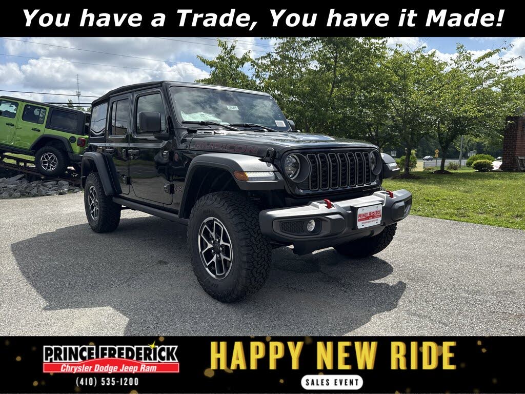 2025 Jeep Wrangler Rubicon 4-Door 4WD