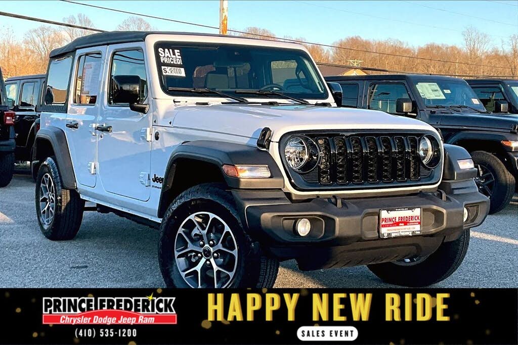 2025 Jeep Wrangler Sport S 4-Door 4WD