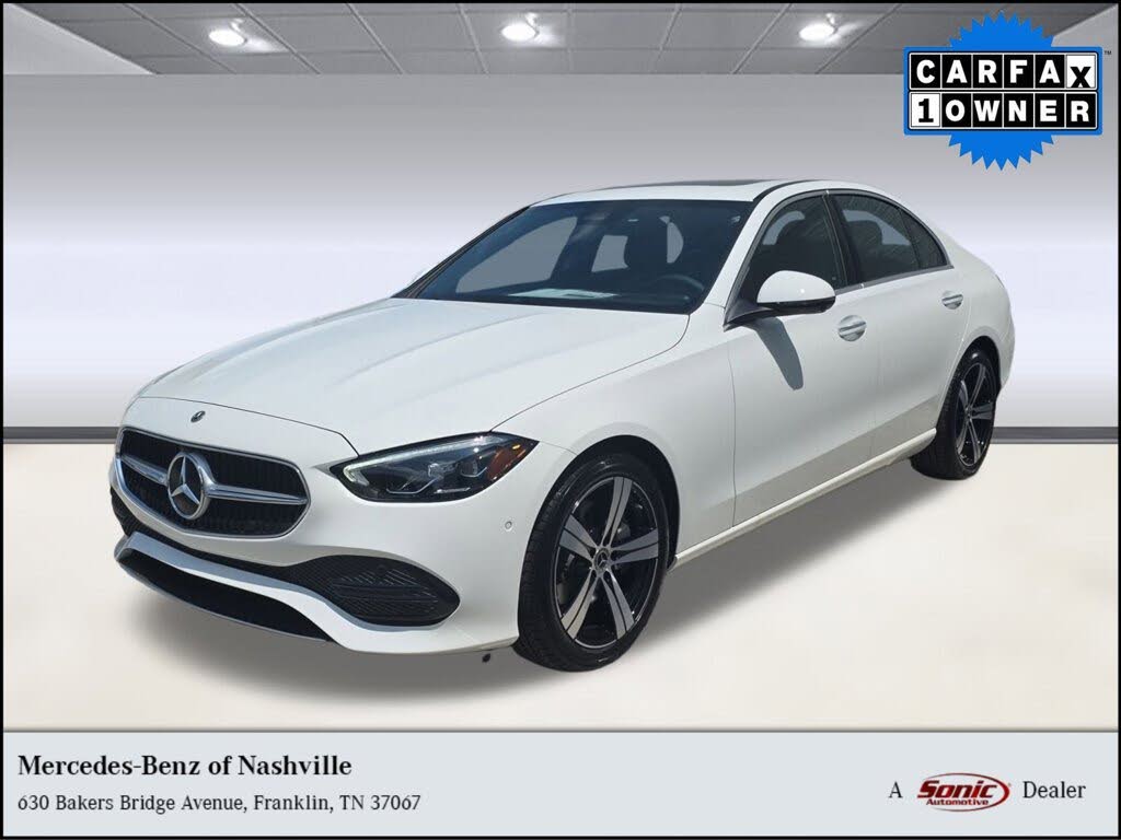 2025 Mercedes-Benz C-Class C 300 4MATIC