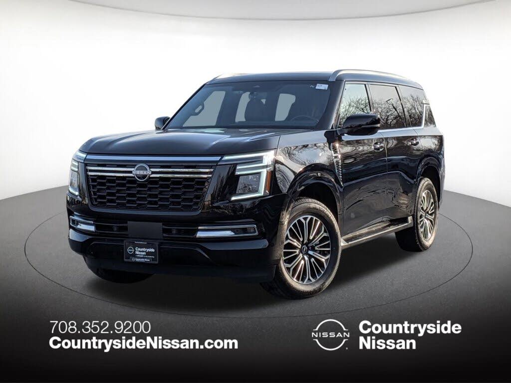 2025 Nissan Armada Platinum 4WD