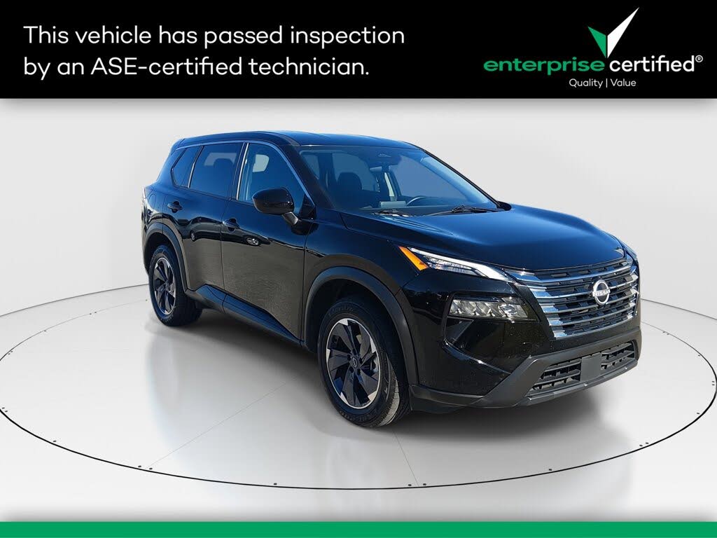 2025 Nissan Rogue SV FWD