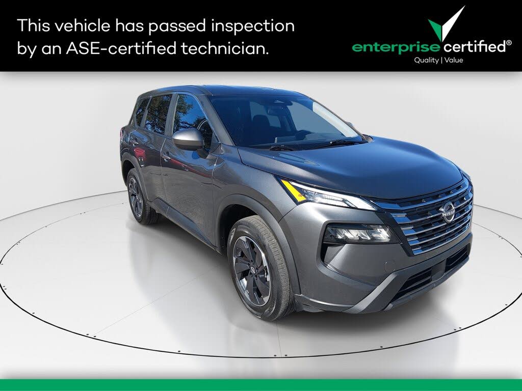 2025 Nissan Rogue SV AWD