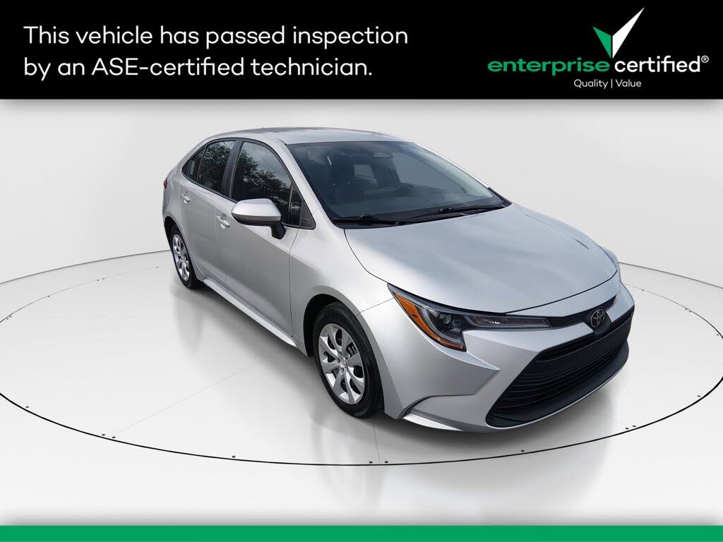 2025 Toyota Corolla LE FWD