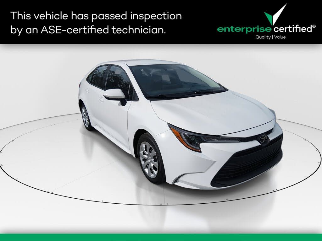 2025 Toyota Corolla LE FWD