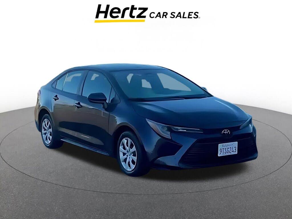 2025 Toyota Corolla LE FWD