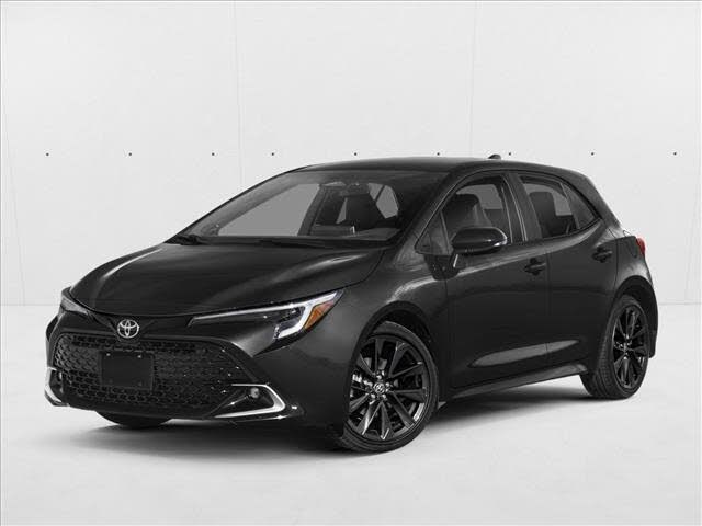 2025 Toyota Corolla Hatchback XSE FWD